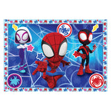 Clementoni jigsaw puzzle super color marvel spidey, 30 pcs.