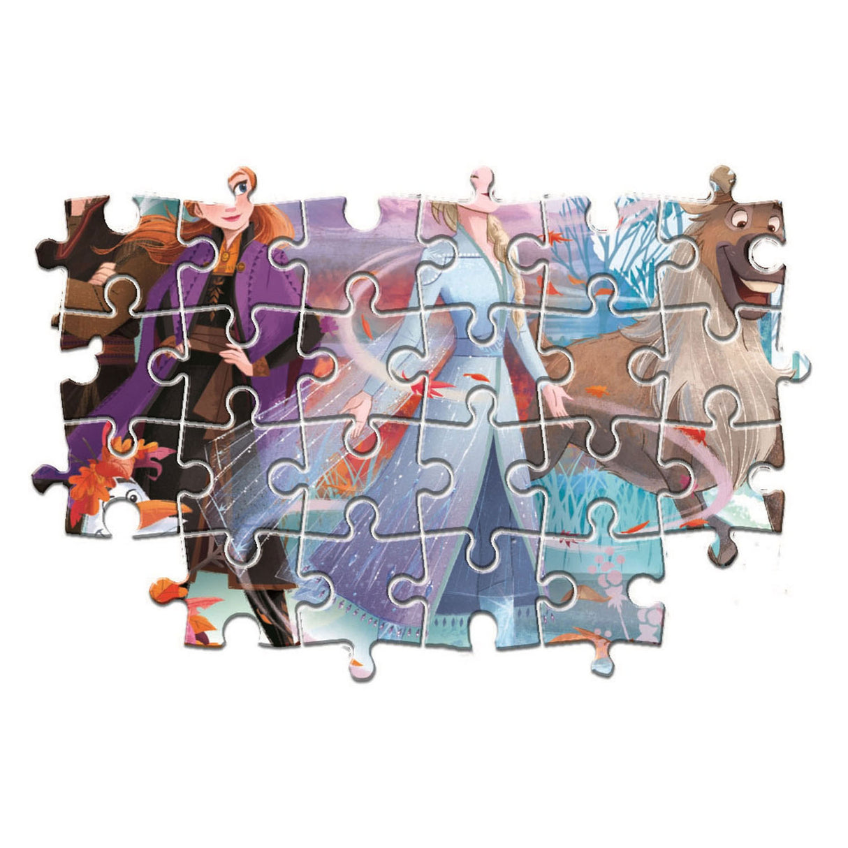 Cleronni Jigsaw Puzzle Super Color Maxi Frozen II, 24st.