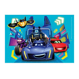 Clementi Jigsaw Puzzle Super Color Batwheels, 2x60st.