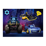Clementi Jigsaw Puzzle Super Color Batwheels, 2x60st.