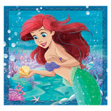 Disney Clementoni Jigsaw Puzzle Super Color Square Princess, 3x48pc.