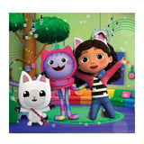 Clementoni Jigsaw Puzzle Super Color Square Gabby's Dollhouse, 3x48st.