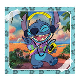 Cleemontoni jigsaw Puzzle Super Faarf Square Disney Stitch, 3x48st.
