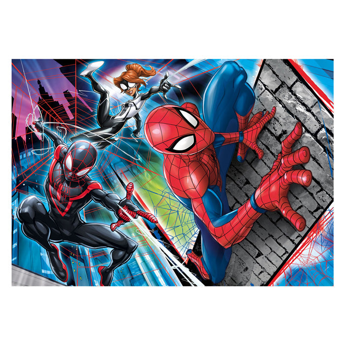 Clementi Jigsaw Puzzle Super Color Spiderman, 60st.