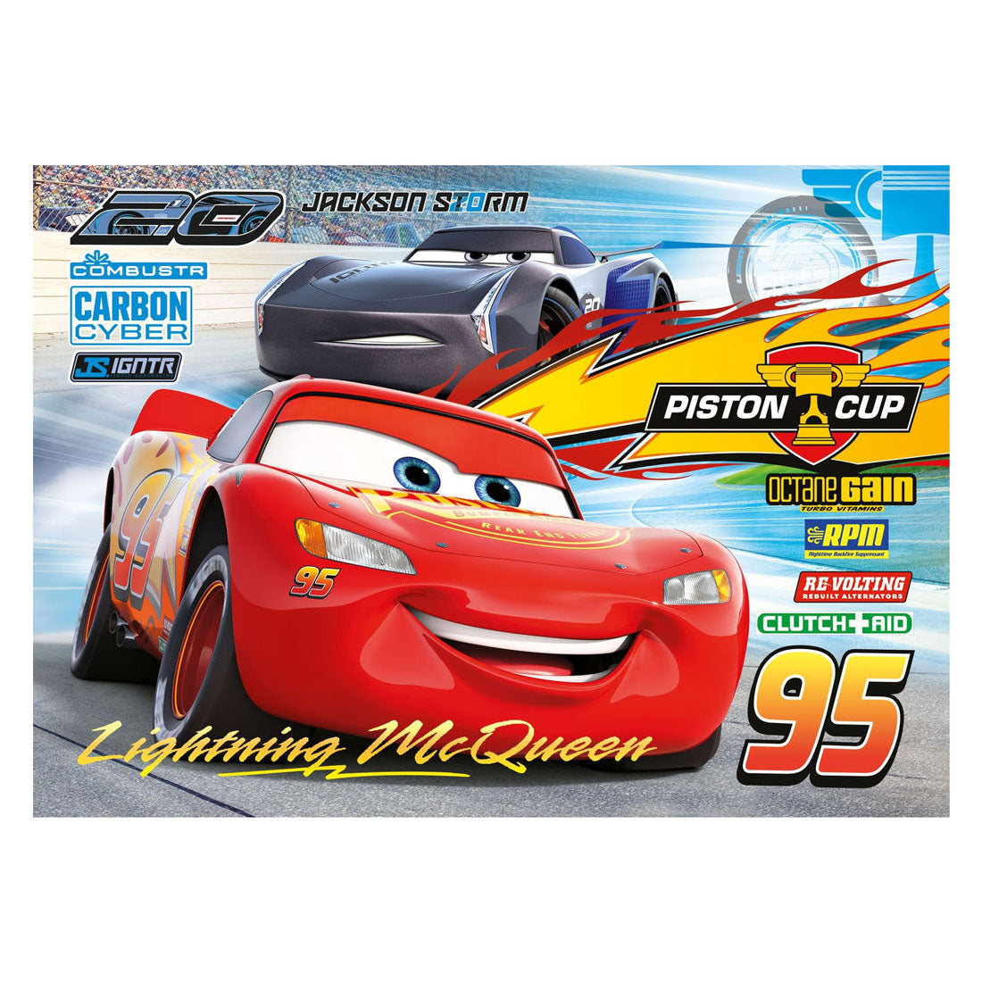 Clementi Jigsaw Puzzle Super Color 3, 60st.