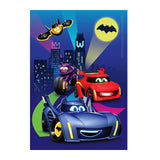 Puzzle clementoni puzzle super color batwheels, 60st.