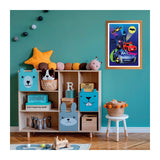 Puzzle clementoni puzzle super color batwheels, 60st.