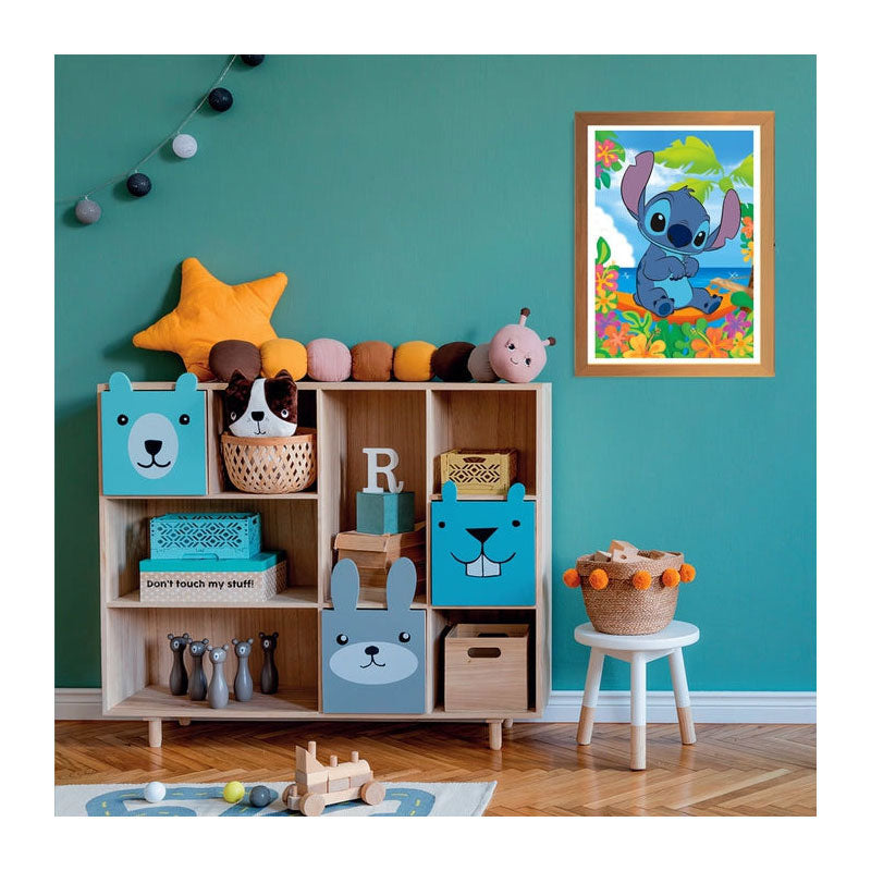 Clementoni Puzzle - Disney Stitch on the beach - 104 pieces