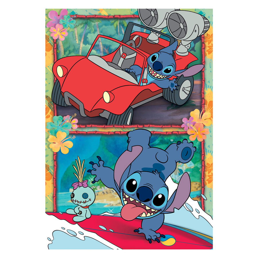 Clementoni Jigsaw Puzzle Super Color Disney Stitch, 104st.