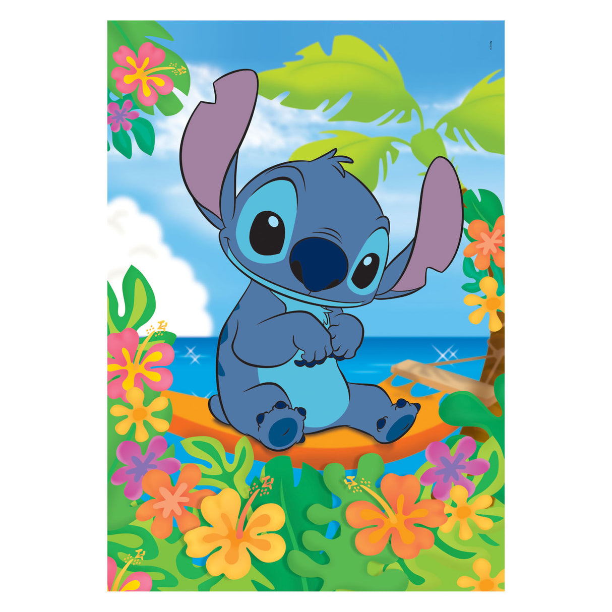 Clementoni puzzle puzzle Super Color Disney Stitch II, 104st.