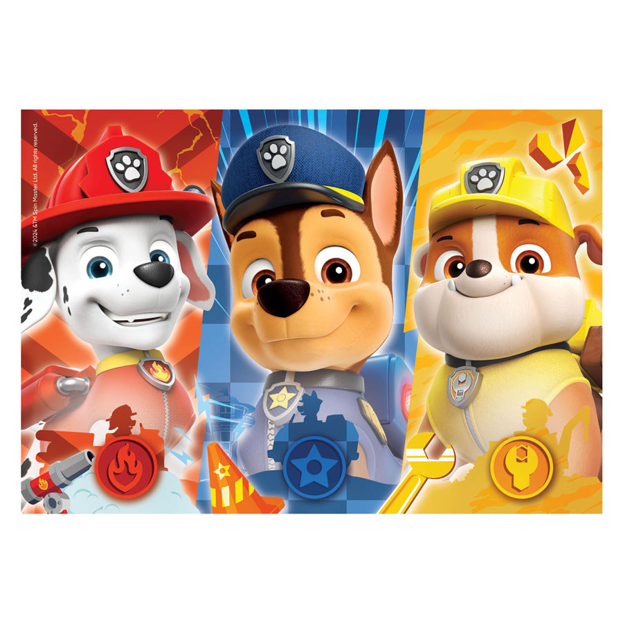 Clementoni puzzle puzzle Super Color Paw Patrol Close Up, 104st.