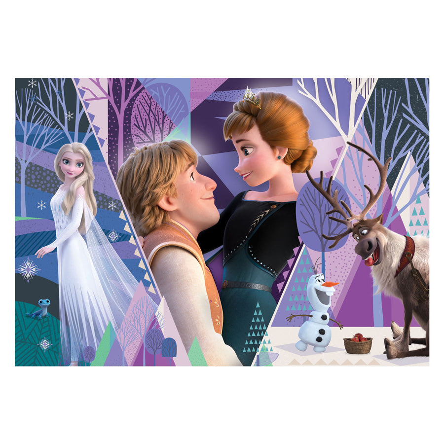 Clementoni puzzle puzzle Super Color Frozen 2, 180st.