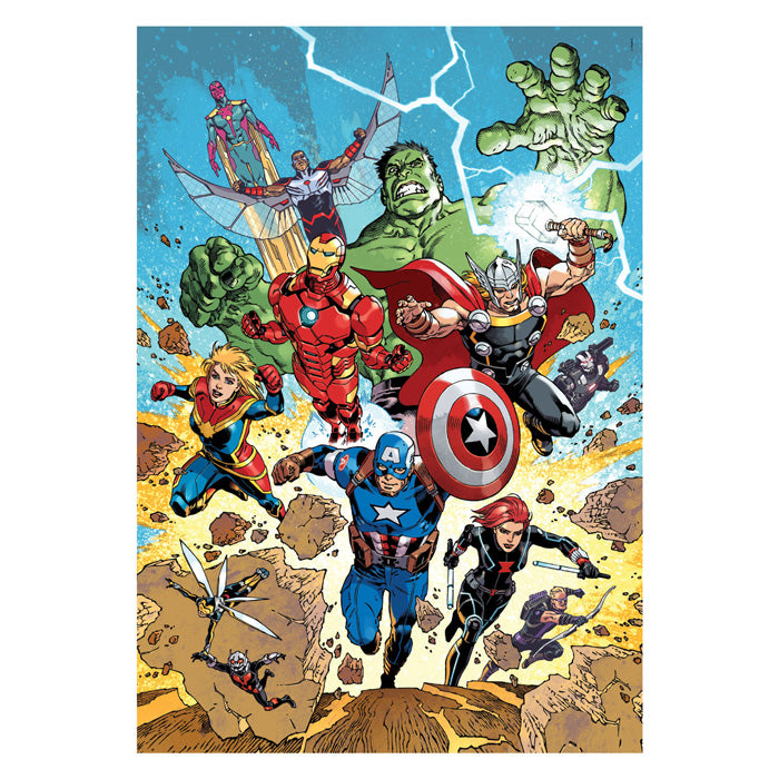 Cleronsi Jigsaw Puzzle Super Color The Avengers, 300st.