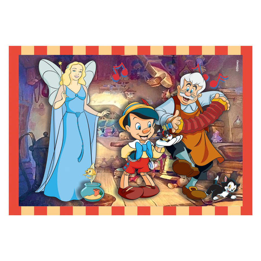 Clemenstoni Legpuzzzel 4in1 Disney Déieren
