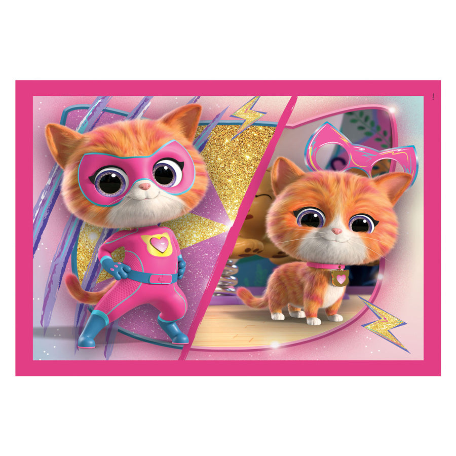 Cleemontoni Jigsaw Puzzle 4in1 Disney Super Kities