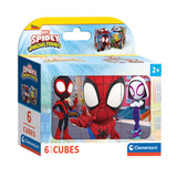 Clementoni Block Puzzle Spidey e seus amigos incríveis, 6º.