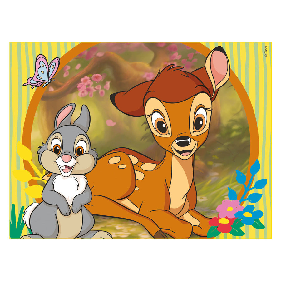Clementoni Block Puzzle Disney Classic, 12e.