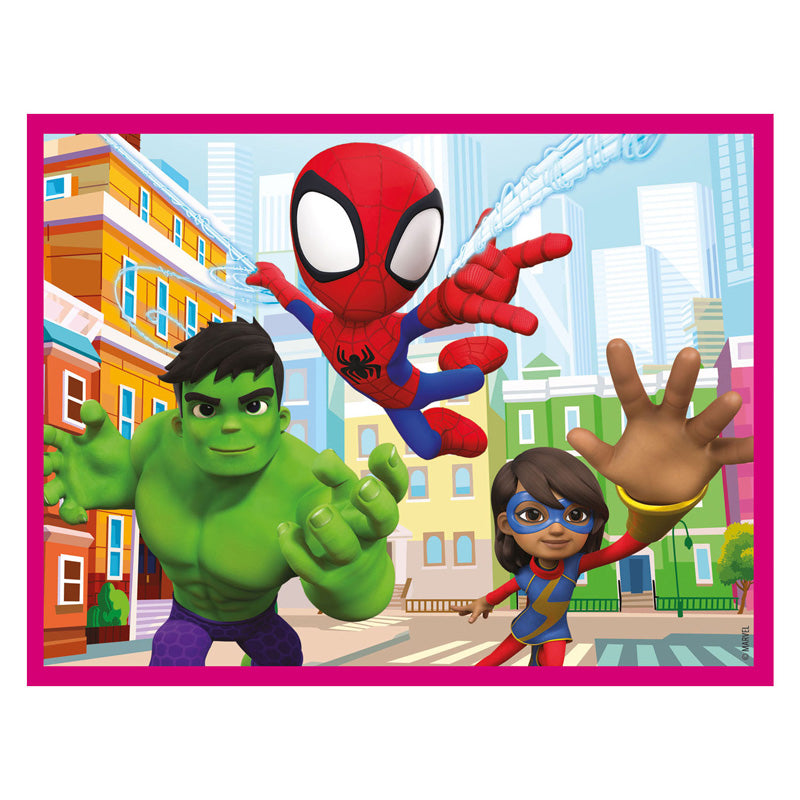 Clementoni Block puzzle Spidey and His Amazing Friends, 12st.