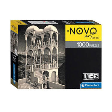 Puzzle de Jigsaw Clementoni m. Escher Belverder, 1000st.