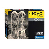 Puzzle de Jigsaw Clementoni m. Escher Belverder, 1000st.