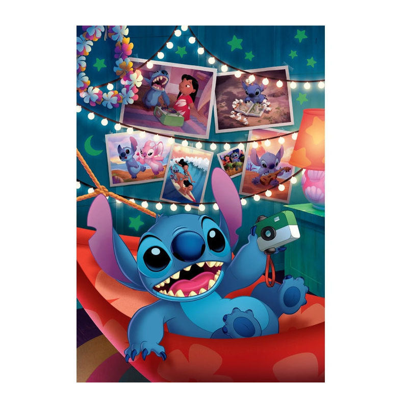 Clementoni Jigsaw Puzzle Disney Stitch, 1000st.