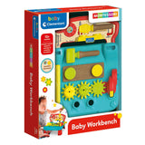 Clementoni baby - Bancada Montessori com elementos de madeira