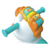 Clementoni baby - rocky le cheval à bascule 3en1