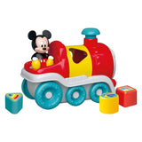 Clementoni baby - Disney shape sorter Влакче Мики Маус, 5 части.