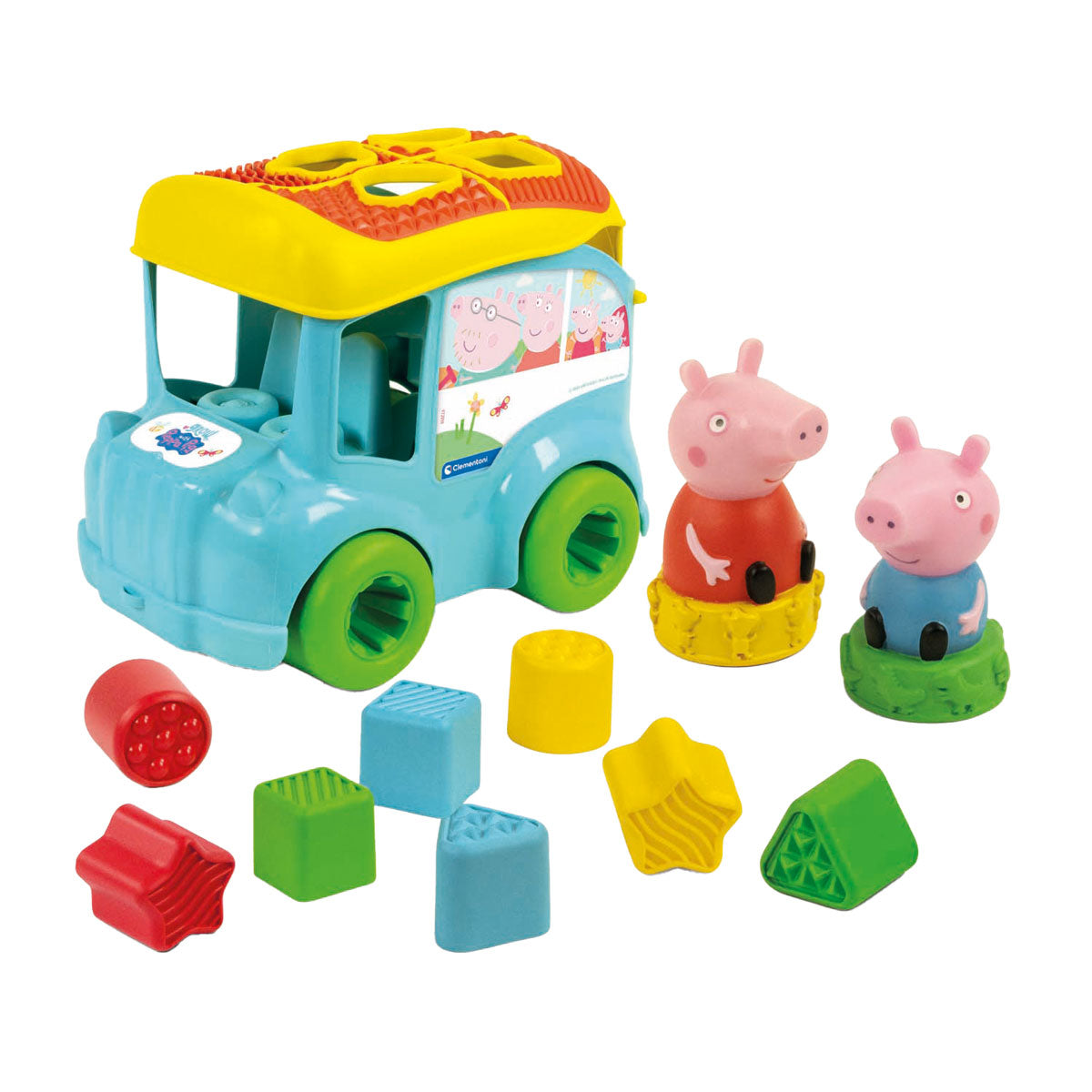 Cleemetoni Puppelchen - Form stew Poppa Schweinebus, 8DLG.