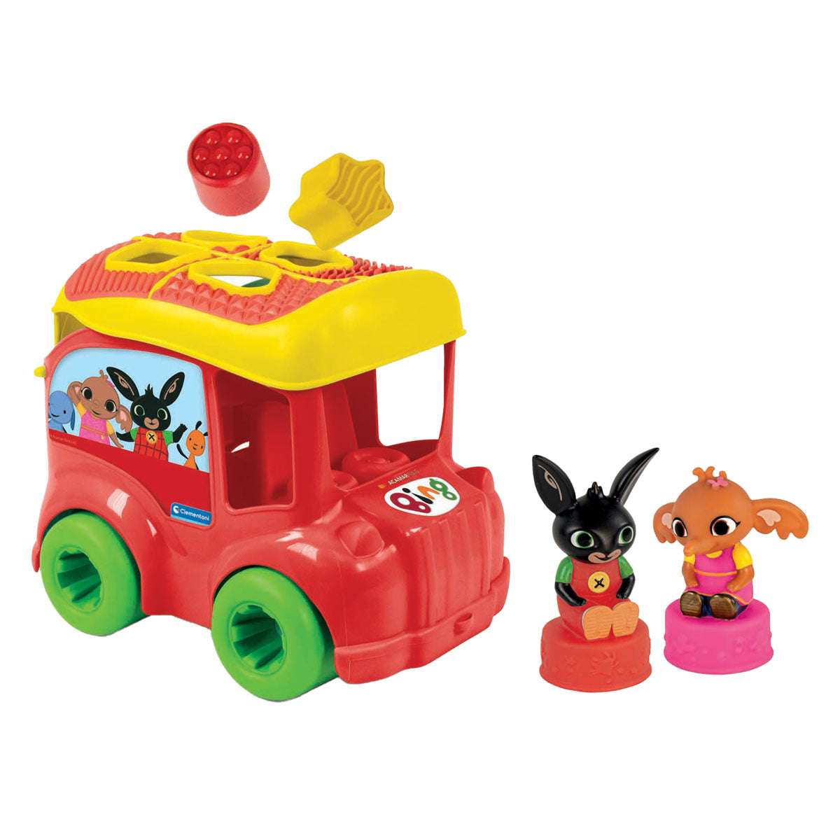 Clemensoni Puppelchen - Form Uewen Bing Bus, 7DLG.