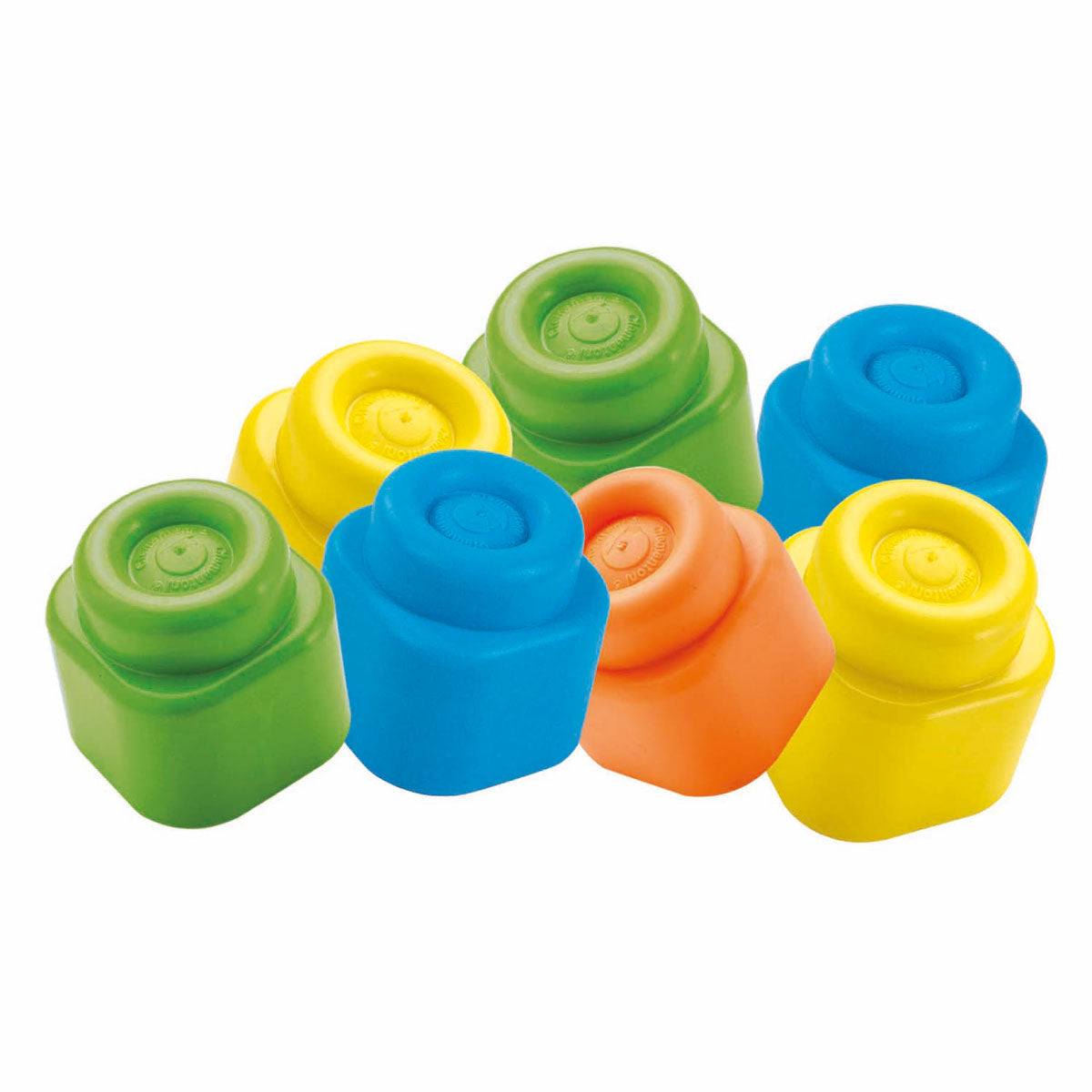 Clementoni baby - Blocs souples Miffy Boris Clemmy en tube, 5 pcs.