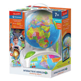 Globo interactivo de Clementoni