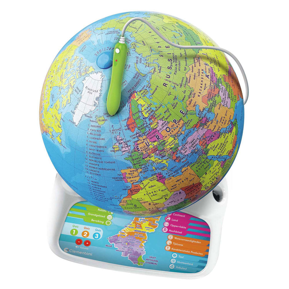 Clementoni Interactive globe