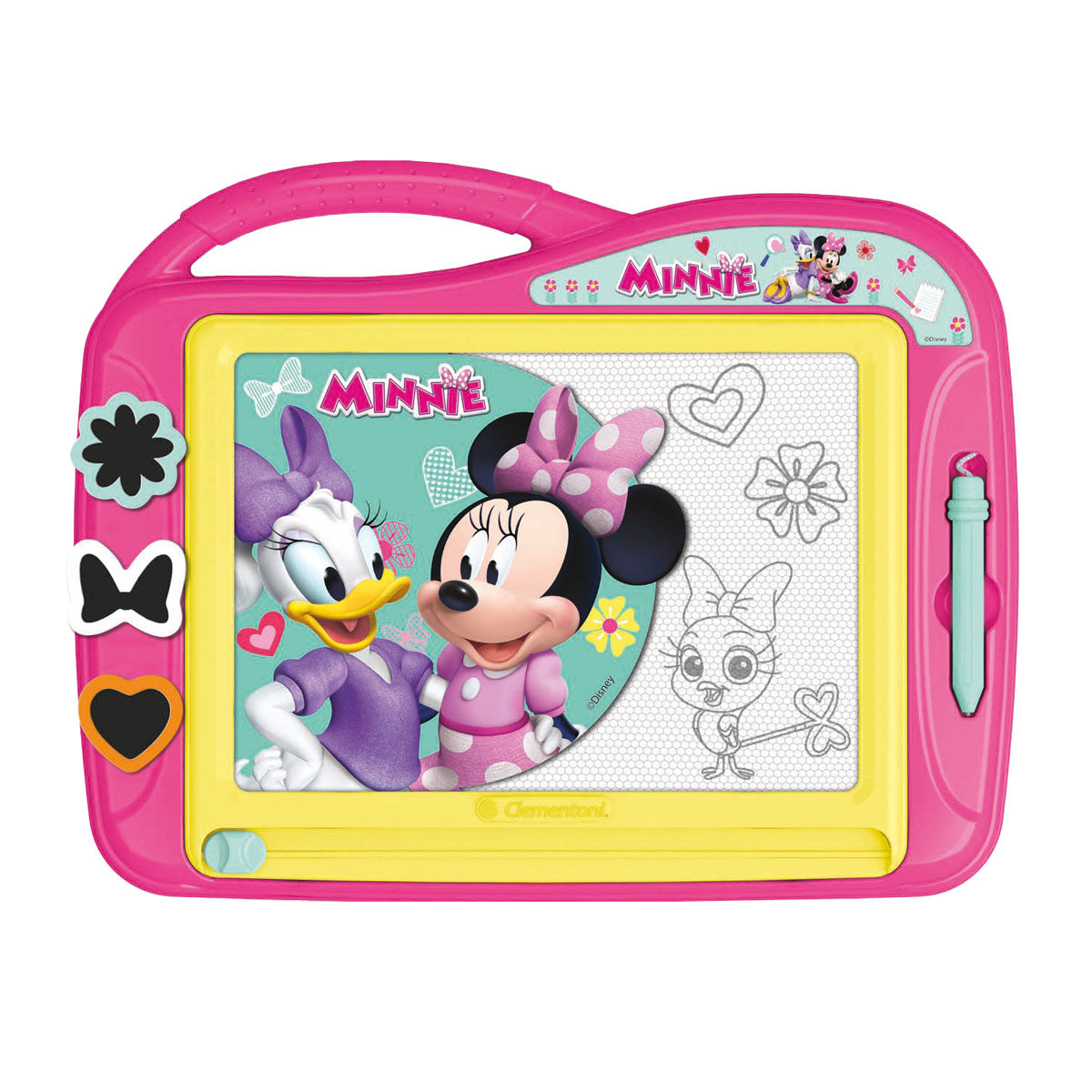 Prancheta magnética Clementoni Minnie Mouse