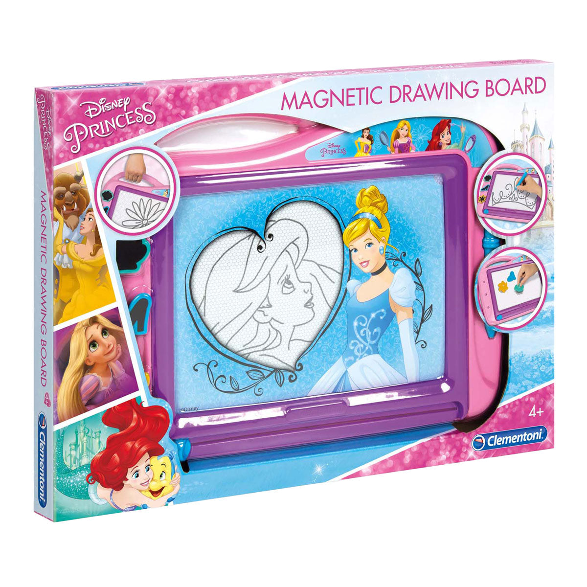 Clementoni magnetisk tegnebrett Disney Princess