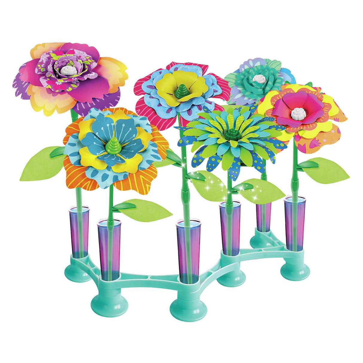 Clementoni scented flowers set