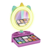 Clementoni crazy chic - yksisarvinen peili LED-rengasvalolla