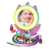 Clementoni crazy chic - yksisarvinen peili LED-rengasvalolla