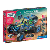 Clementoni science and games - mechanics off road building set, 10 models