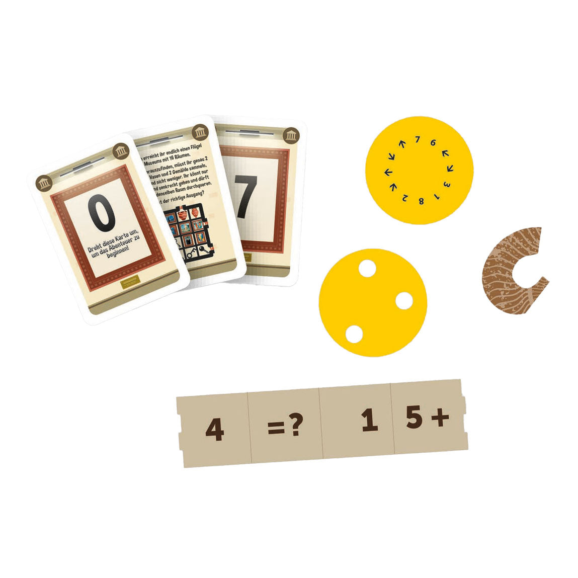 Clementoni Pocket Escape Game - The Mysterious Museum