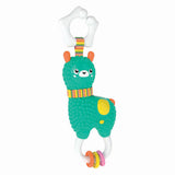 Clementoni sonaglio baby alpaca scuoti e gioca | 2 pezzi