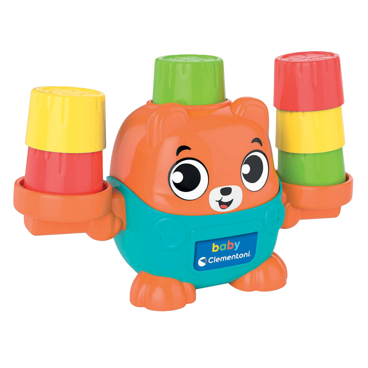 Clementoni bébé balance ours, 7 pièces.