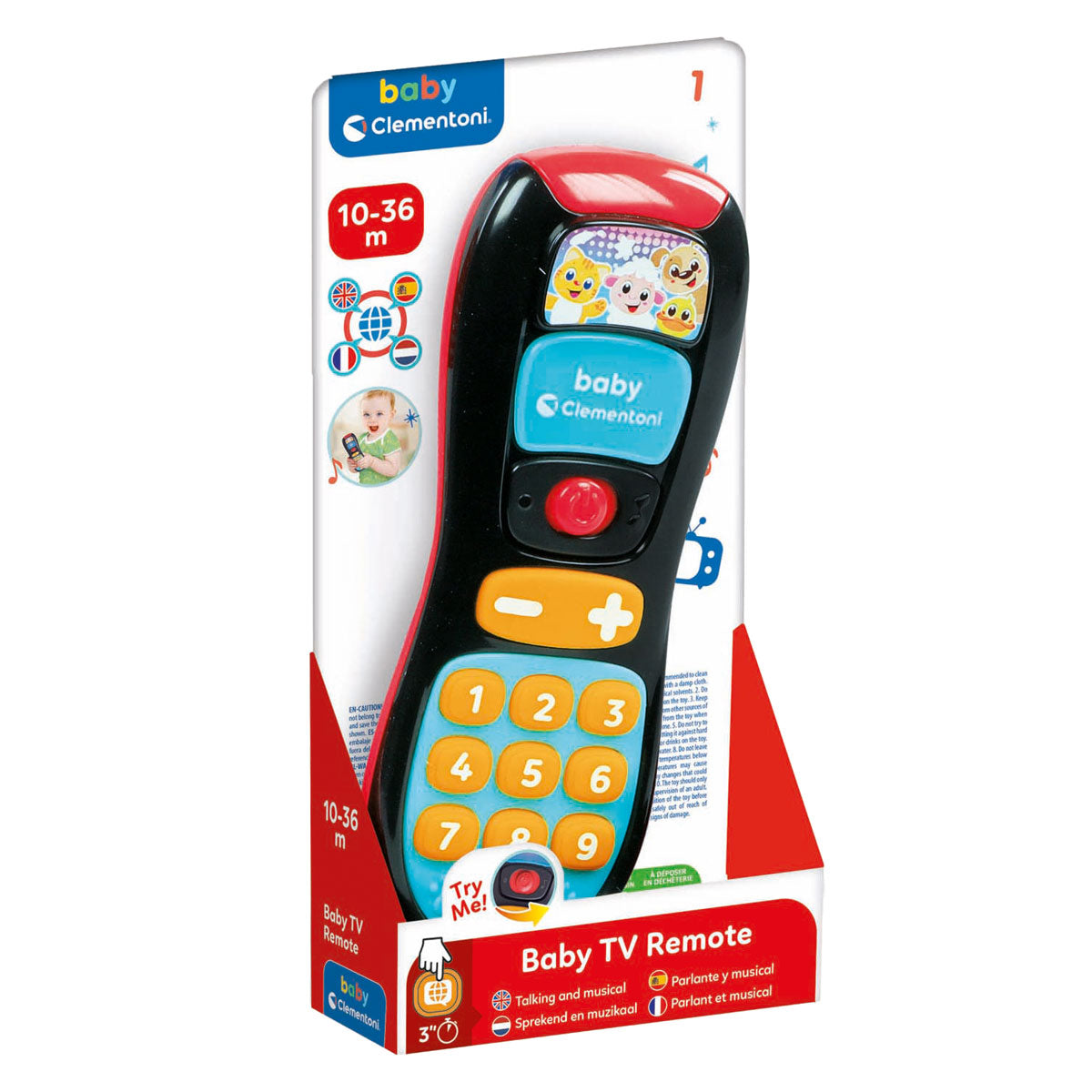 Cleemononi Puppelchen Remote Kontroll