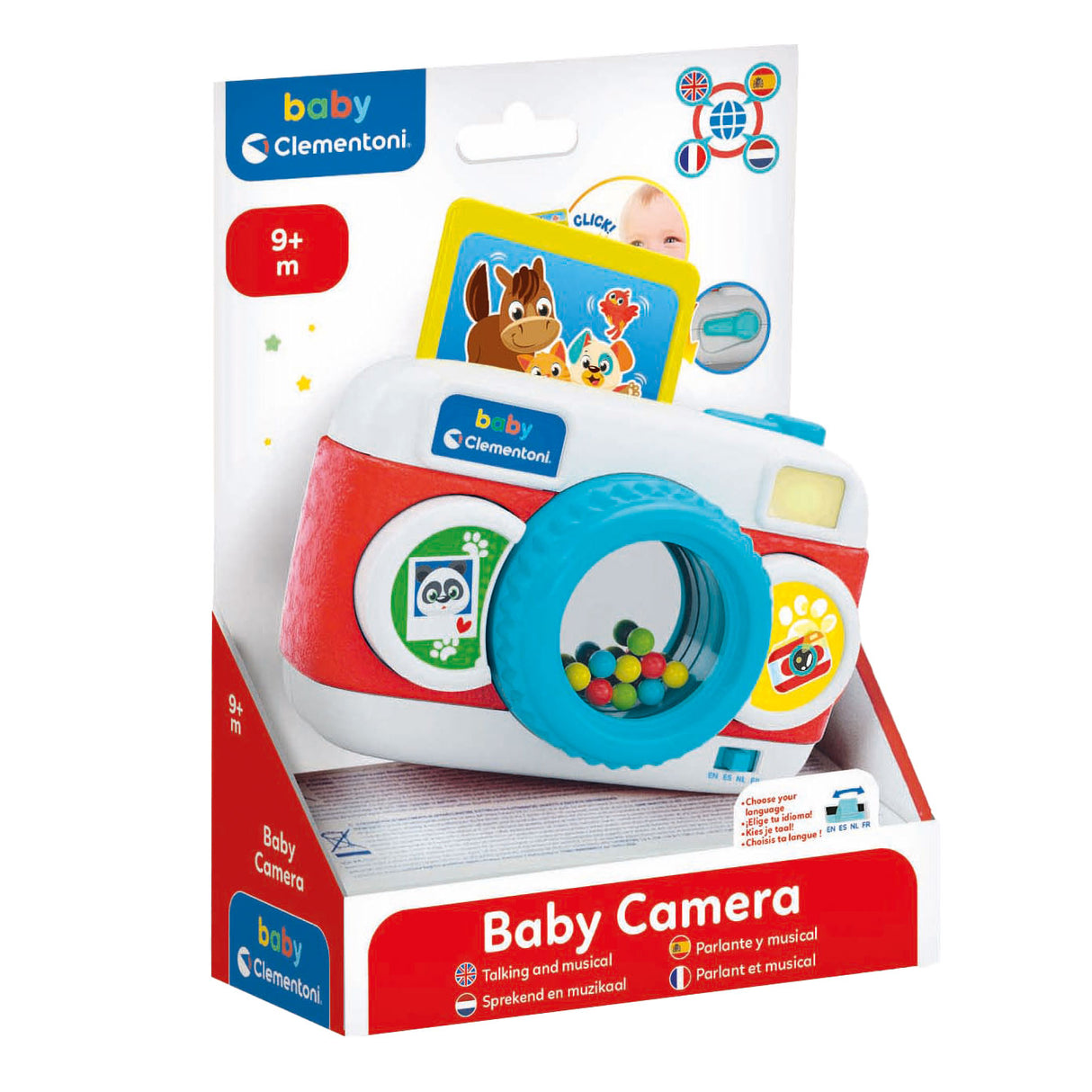 Clementoni Baby Photo Camera