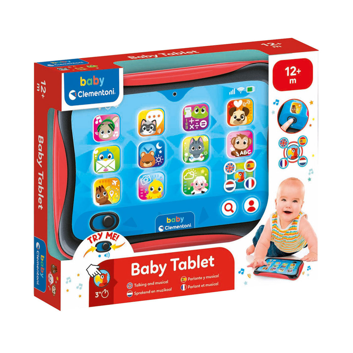 Clementoni Baby Tablet