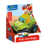 Clementoni Baby Pull Back Buggy mat Toun