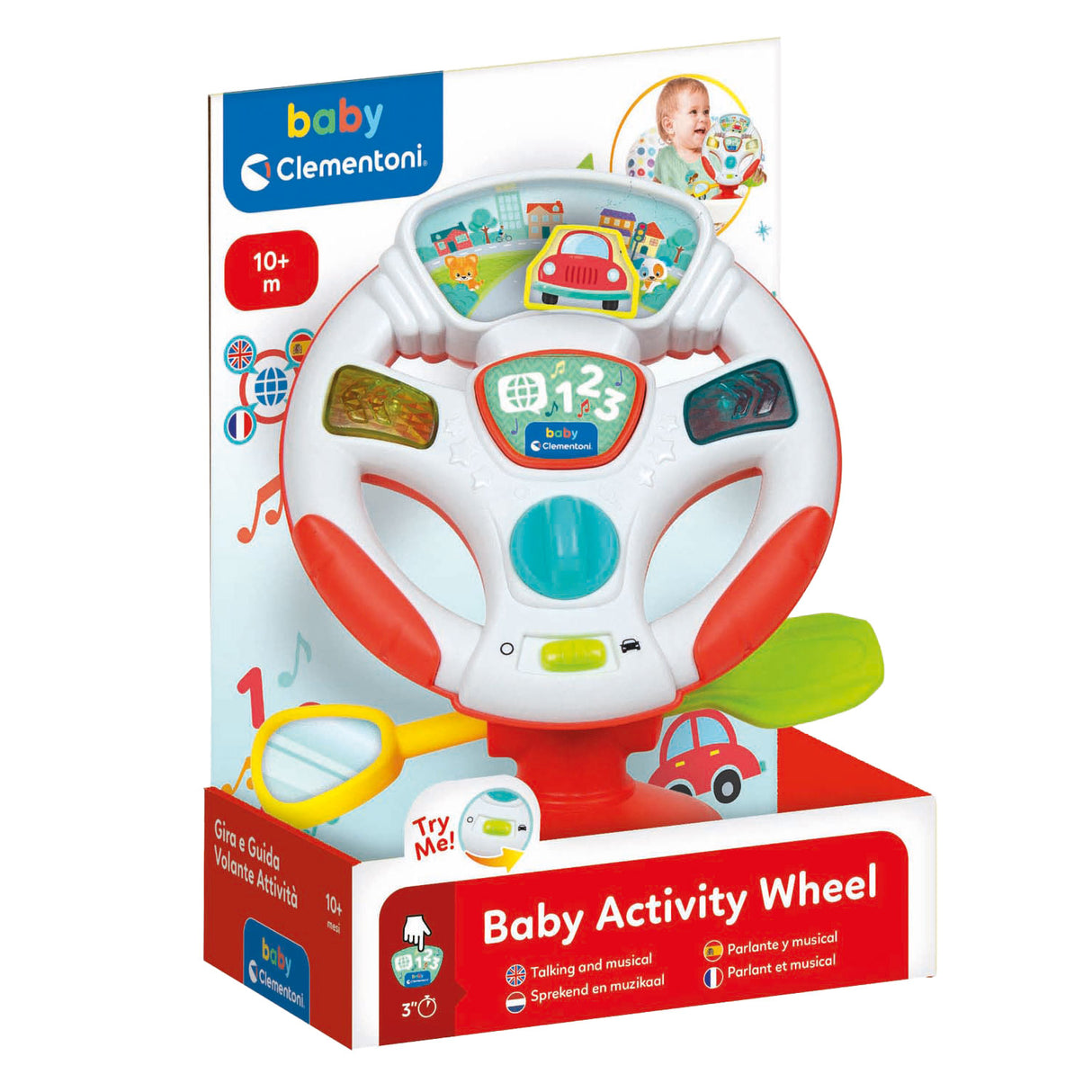 Volante bambino Clementoni