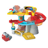 Clementoni Puppelchen Pompjeesstatioun mat Auto