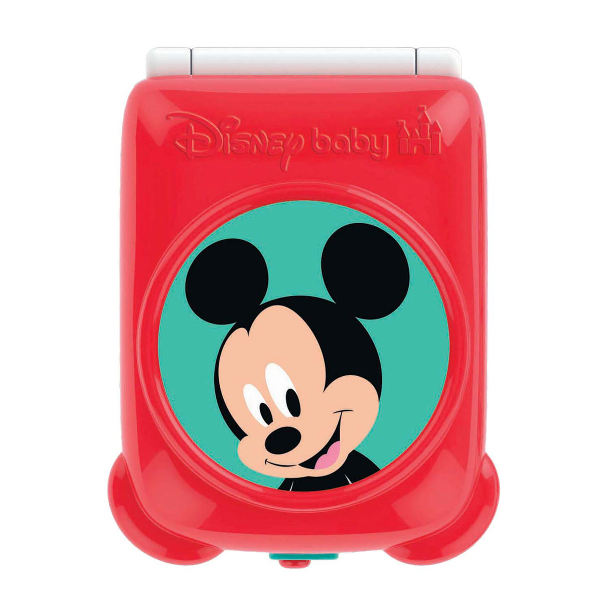 Clementoni leanbh disney mickey mouse fón foldable