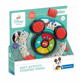 Volante morbido Activity Clementoni baby disney topolino